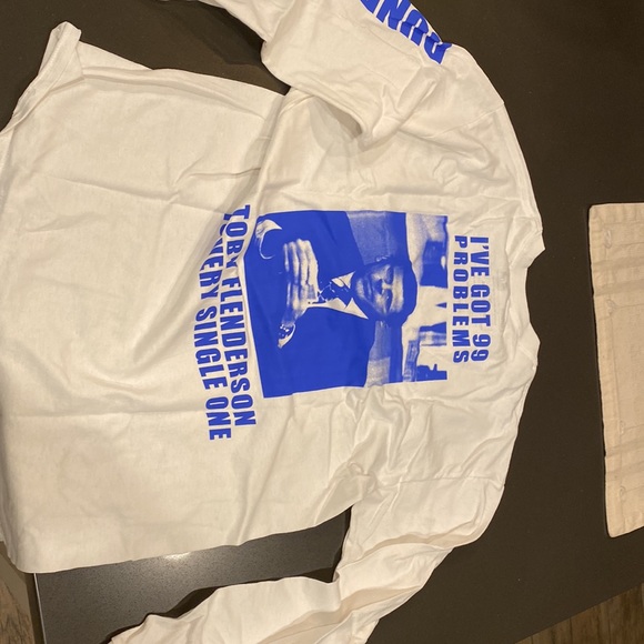 Dunder Mifflin Michael long sleeve T size M - Picture 2 of 4